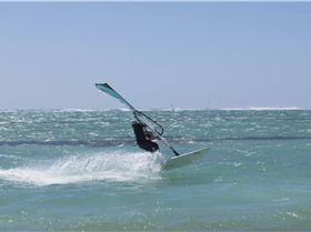 2 Impalers duck gybe almost comes unstuck