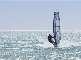 Matt pedal to the metal