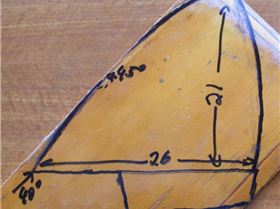 start of 21cm plywood weedy