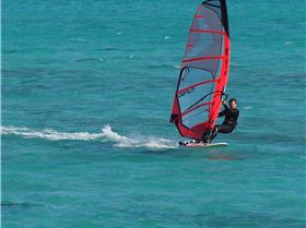 Windsurfing