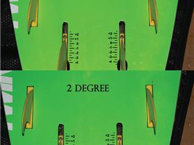 k4 ezzy asymmetrical fins