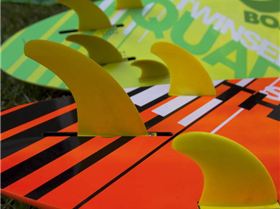 k4 ezzy asymmetrical fins