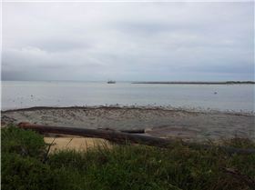 safety bay dredging pond