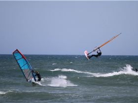 Windsurfing