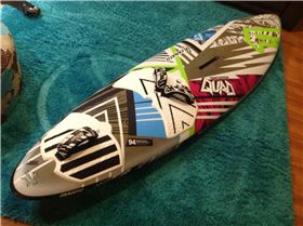 Fanatic 2012 94 litre