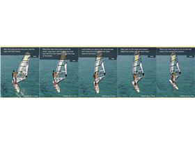 getting into sailing position