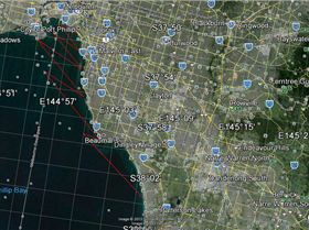 Port philip Bay downwind 2