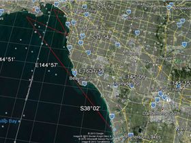 Port philip Bay downwind 1