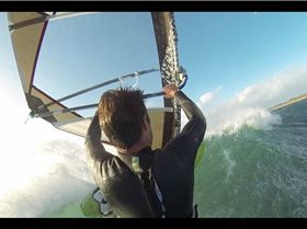 a couple still shots with the K4 harness mount