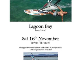 Northern Learn to Windsurf Day Nov 2013