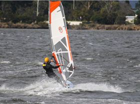 Windsurfing