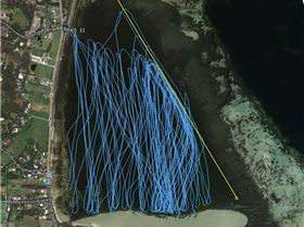 NM path for Frenchmans Bay