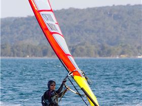 Windsurfing