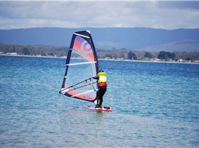 Windsurfing
