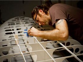 smartboard 3d printed surf board prototype