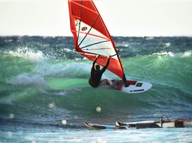 Windsurfing