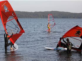 Windsurfing