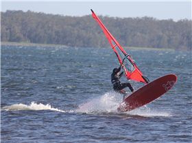 Windsurfing