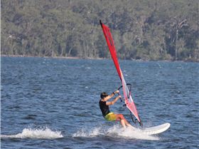 Windsurfing