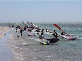 Safety Bay Marathon Start Line 2012