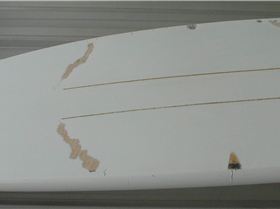 Carbonart delamination repair