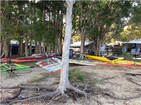 Jeffrey Point - windsurfing real estate