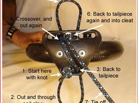 Chinook trippel clamp