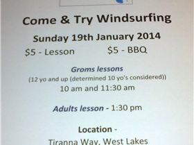 Come n Try Windsurfing 2014