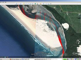 Sandy Point Entrance trip session