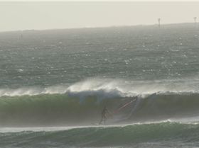 Never offshore in Geraldton Ha har har