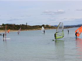 Windsurfing