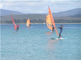 Windsurfing