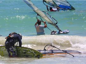 Windsurfing
