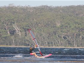 windsurf kids Elli age 8, 26kg