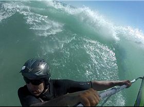 Robe Wave ride from on board