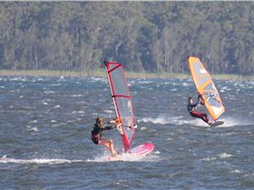 Windsurfing