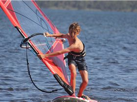 Windsurfing