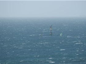 Antman and Kai  in Champion bay