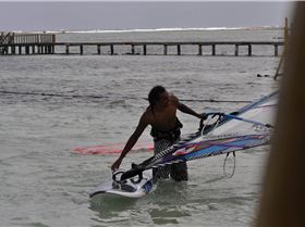 Windsurfing
