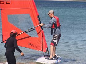 Northern Learn to Windsurf Day 1st Feb
