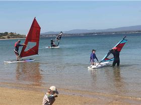 Northern Learn to Windsurf Day 1st Feb