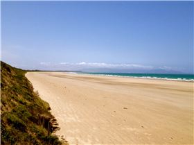 First time wave sail at Waratah Bay