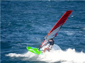 Windsurfing