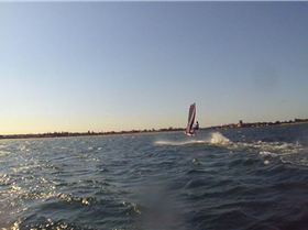 Photos of random people windsurfing 9/Feb or 21/Jan