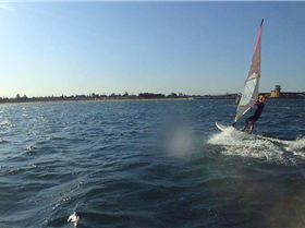 Photos of random people windsurfing 9/Feb or 21/Jan