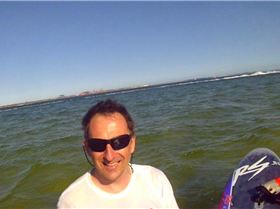 Photos of random people windsurfing 9/Feb or 21/Jan