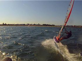 Photos of random people windsurfing 9/Feb or 21/Jan