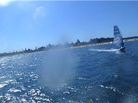 Photos of random people windsurfing 9/Feb or 21/Jan