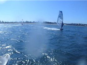 Photos of random people windsurfing 9/Feb or 21/Jan