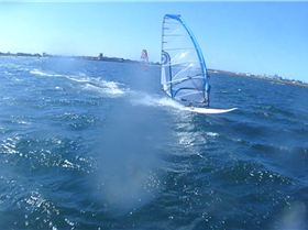 Photos of random people windsurfing 9/Feb or 21/Jan